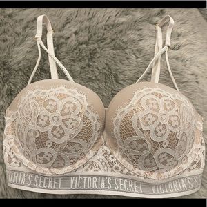 Victoria Secret Very Sexy Push-Up Strapless Bra